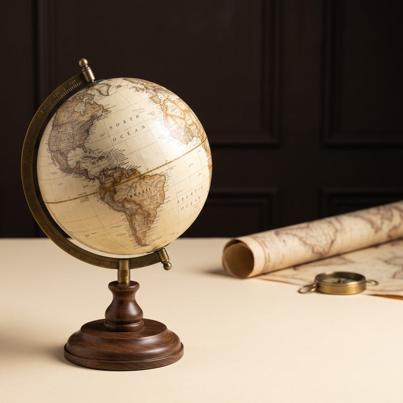 Globes & World Maps