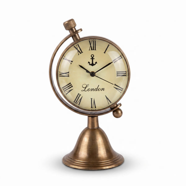 Antique Brass Nautical Compass - image 1